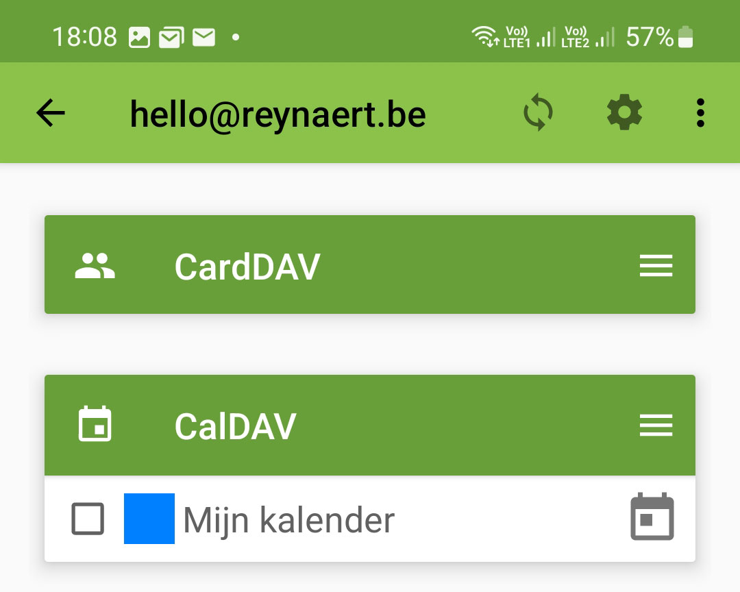 OpenSync-caldav